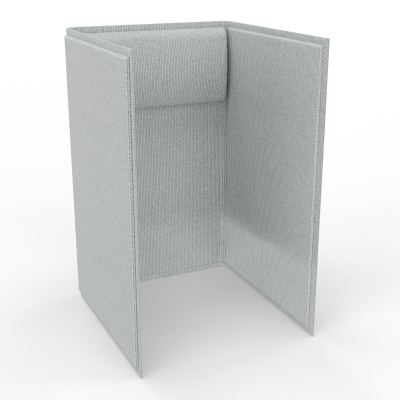 CLOISON POUR ASSISES 1 PLACE T8