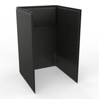CLOISON POUR ASSISES 1 PLACE T9