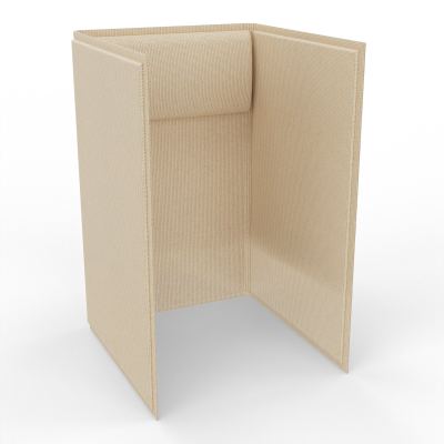 CLOISON POUR ASSISES 1 PLACE TL