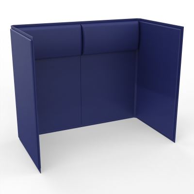 CLOISON POUR ASSISES 2 PLACES A3