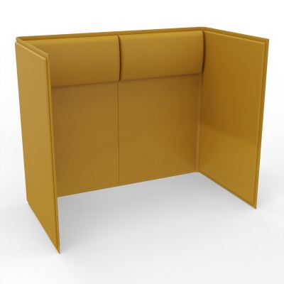 CLOISON POUR ASSISES 2 PLACES A5