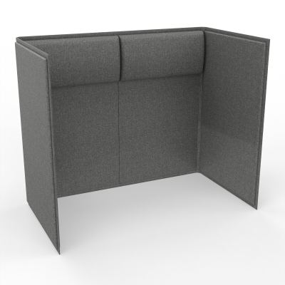 CLOISON POUR ASSISES 2 PLACES B1