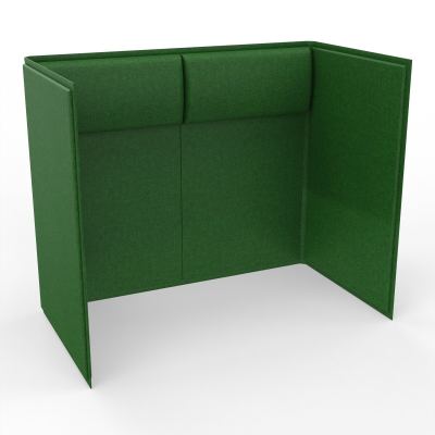 CLOISON POUR ASSISES 2 PLACES B2