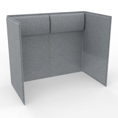 CLOISON POUR ASSISES 2 PLACES B5