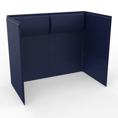 CLOISON POUR ASSISES 2 PLACES B6