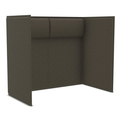 CLOISON POUR ASSISES 2 PLACES B7