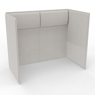 CLOISON POUR ASSISES 2 PLACES BM