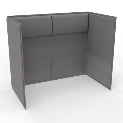 CLOISON POUR ASSISES 2 PLACES BN