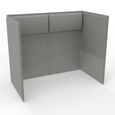 CLOISON POUR ASSISES 2 PLACES CA