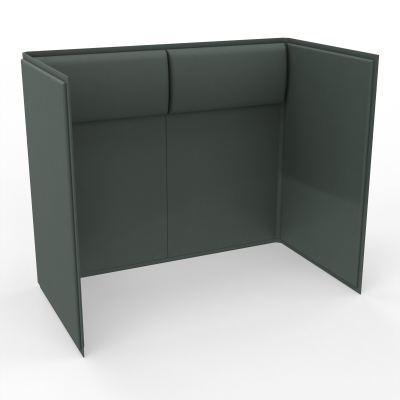 CLOISON POUR ASSISES 2 PLACES CF