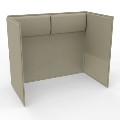 CLOISON POUR ASSISES 2 PLACES CG