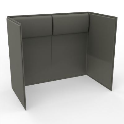 CLOISON POUR ASSISES 2 PLACES CH