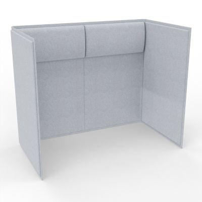 CLOISON POUR ASSISES 2 PLACES DA