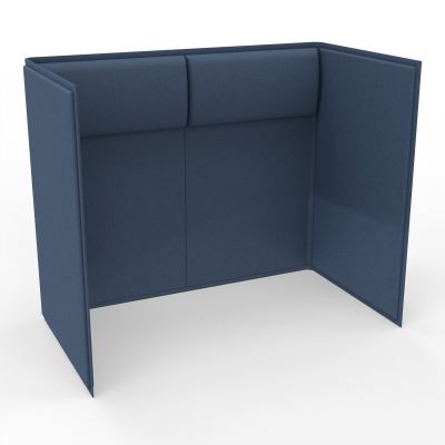 CLOISON POUR ASSISES 2 PLACES DC