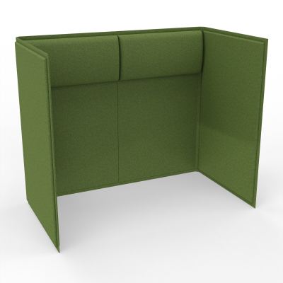 CLOISON POUR ASSISES 2 PLACES DE