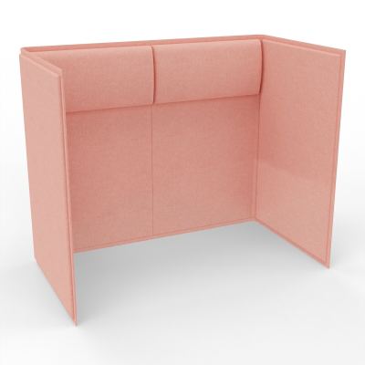 CLOISON POUR ASSISES 2 PLACES DH