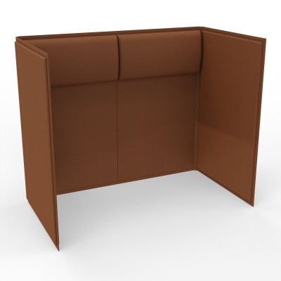 CLOISON POUR ASSISES 2 PLACES DZ