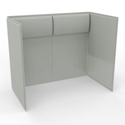 CLOISON POUR ASSISES 2 PLACES E5