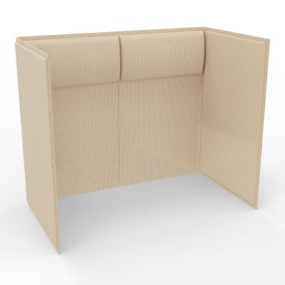 CLOISON POUR ASSISES 2 PLACES  TL
