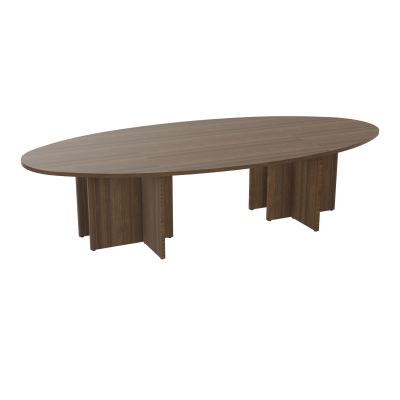 TABLE ELLIPTIQUE 10P L320XP156 EP30 2 PLTCRBE SYM L140+2 PLT ELLIPSES PP OBTX6 4 PIEDS PX