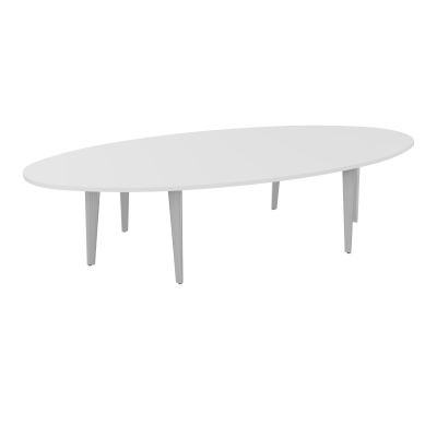 TABLE ELLIPTIQUE 10P L320XP156 EP30 2 PLTCRBE SYM L140+2 PLT ELLIPSES PP OBTX6 4+2 PIEDS