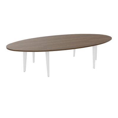 TABLE ELLIPTIQUE 10P L320XP156 EP30 2 PLTCRBE SYM L140+2 PLT ELLIPSES PP OBTX6 4+2 PIEDS T