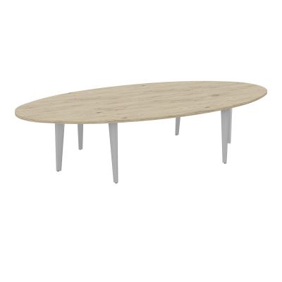 TABLE ELLIPTIQUE 10P L320XP156 EP30 2 PLTCRBE SYM L140+2 PLT ELLIPSES PP OBTX6 4+2 PIEDS T