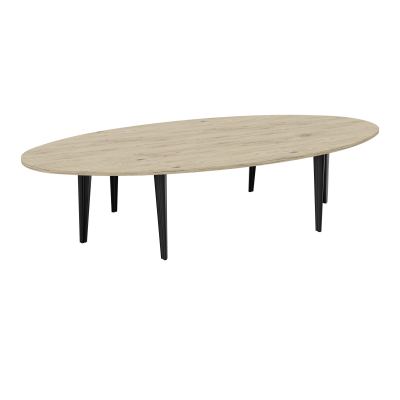 TABLE ELLIPTIQUE 10P L320XP156 EP30 2 PLTCRBE SYM L140+2 PLT ELLIPSES PP OBTX6 4+2 PIEDS T