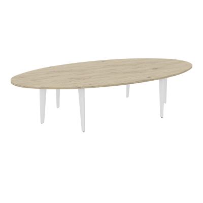 TABLE ELLIPTIQUE 10P L320XP156 EP30 2 PLTCRBE SYM L140+2 PLT ELLIPSES PP OBTX6 4+2 PIEDS T