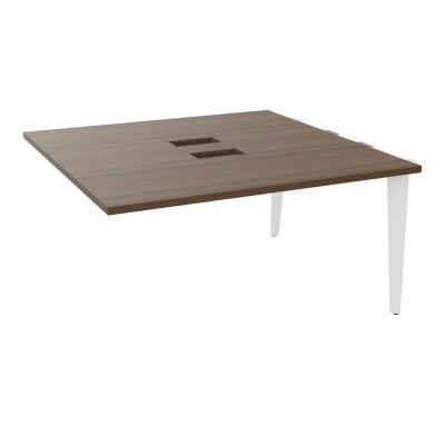 KIT EXTENSION POUR TABLES OVALES 4P L140XP140 CM (2X70) DÉC TRAPPE X2+GOULOTTE DBLE 3+1 P