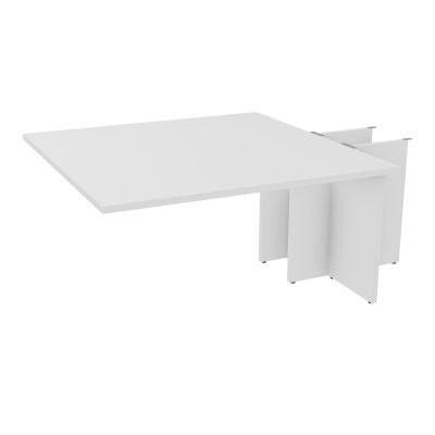 KIT EXTENSION POUR TABLES OVALES 4P L140XP140 CM (2X70) PP OBTX4 2 PIEDS PX MG MG