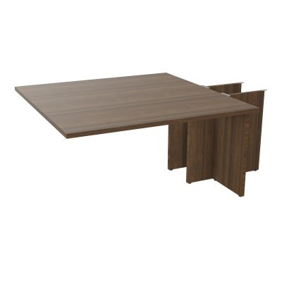 KIT EXTENSION POUR TABLES OVALES 4P L140XP140 CM (2X70) PP OBTX4 2 PIEDS PX N6 N6