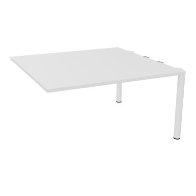 KIT EXTENSION POUR TABLES OVALES 4P L140XP140 CM (2X70) PP OBTX4 4 PIEDS MÉTAL Ø70 MG SO