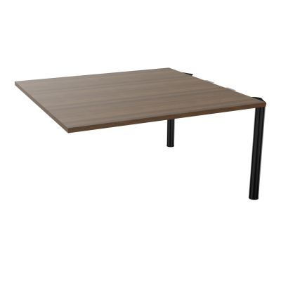 KIT EXTENSION POUR TABLES OVALES 4P L140XP140 CM (2X70) PP OBTX4 4 PIEDS MÉTAL Ø70 N6 SG