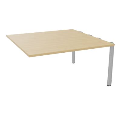 KIT EXTENSION POUR TABLES OVALES 4P L140XP140 CM (2X70) PP OBTX4 4 PIEDS MÉTAL Ø70 R1 SA