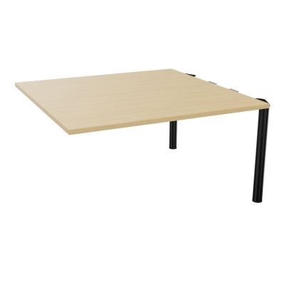 KIT EXTENSION POUR TABLES OVALES 4P L140XP140 CM (2X70) PP OBTX4 4 PIEDS MÉTAL Ø70 R1 SG