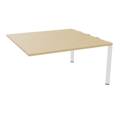 KIT EXTENSION POUR TABLES OVALES 4P L140XP140 CM (2X70) PP OBTX4 4 PIEDS MÉTAL Ø70 R1 SO