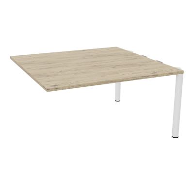 KIT EXTENSION POUR TABLES OVALES 4P L140XP140 CM (2X70) PP OBTX4 4 PIEDS MÉTAL Ø70 R3 SO