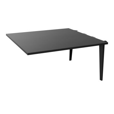 KIT EXTENSION POUR TABLES OVALES 4P L140XP140 (2X70) PP OBTX4 3+1 PIEDS TRIANG RK SG