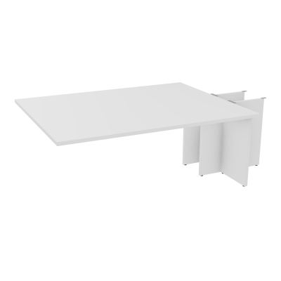 KIT EXTENSION POUR TABLES OVALES 6P L180XP140 CM (2X70) PP OBTX4 2 PIEDS PX MG MG
