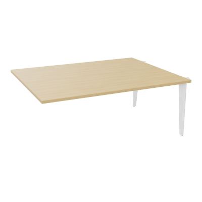 KIT EXTENSION POUR TABLES OVALES 6P L180XP140 CM (2X70) PP OBTX4 3+1 PIEDS TRIANG R1 SO