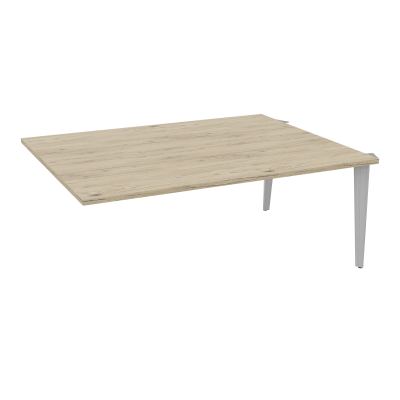 KIT EXTENSION POUR TABLES OVALES 6P L180XP140 CM (2X70) PP OBTX4 3+1 PIEDS TRIANG R3 SA