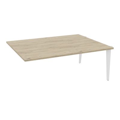 KIT EXTENSION POUR TABLES OVALES 6P L180XP140 CM (2X70) PP OBTX4 3+1 PIEDS TRIANG R3 SO