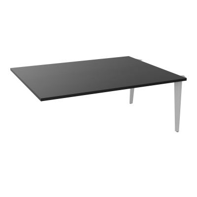 KIT EXTENSION POUR TABLES OVALES 6P L180XP140 CM (2X70) PP OBTX4 3+1 PIEDS TRIANG RK SA