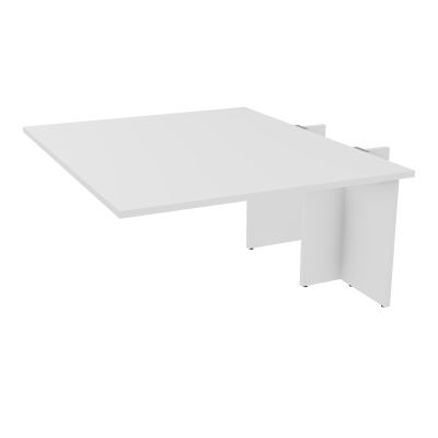 KIT EXTENSION POUR TABLES ELLIPTIQUES 4P L140XP170 CM (2X85) DÉC TRAPPE X2+GOULOTTE DBLE