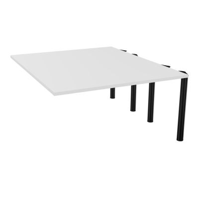 KIT EXTENSION POUR TABLES ELLIPTIQUES 4P L140XP170 CM (2X85) PP OBTX4 4 PIEDS MÉTAL Ø70 M