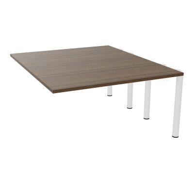 KIT EXTENSION POUR TABLES ELLIPTIQUES 4P L140XP170 CM (2X85) PP OBTX4 4 PIEDS MÉTAL Ø70 N