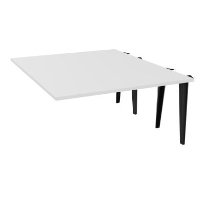 KIT EXTENSION POUR TABLES ELLIPTIQUES 4P L140XP170 CM (2X85) PP OBTX4 3+1 PIEDS TRIANG MG