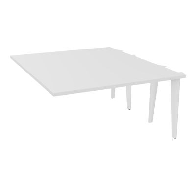 KIT EXTENSION POUR TABLES ELLIPTIQUES 4P L140XP170 CM (2X85) PP OBTX4 3+1 PIEDS TRIANG MG