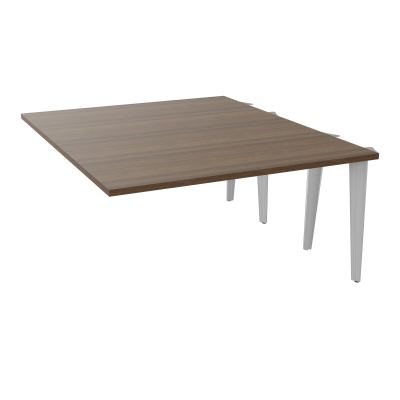 KIT EXTENSION POUR TABLES ELLIPTIQUES 4P L140XP170 CM (2X85) PP OBTX4 3+1 PIEDS TRIANG N6